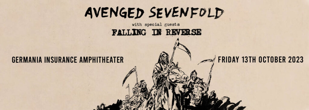 Avenged Sevenfold & Falling In Reverse at Germania Insurance Amphitheater