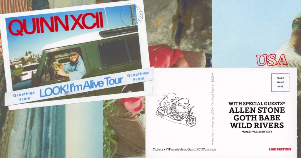 Quinn XCII at Germania Insurance Amphitheater