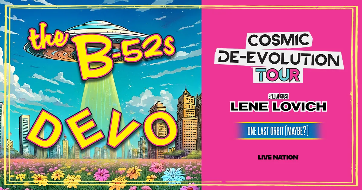 The B-52s &amp; Devo
