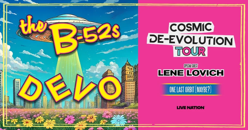 The B-52s & Devo at Germania Insurance Amphitheater