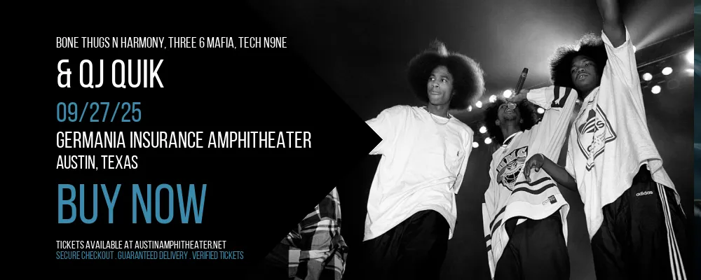 Bone Thugs N Harmony at Germania Insurance Amphitheater