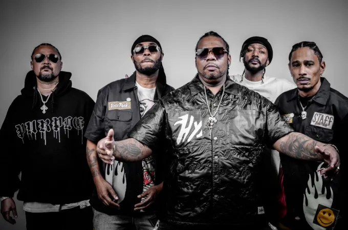 Bone Thugs N Harmony, Three 6 Mafia, Tech N9ne & QJ Quik