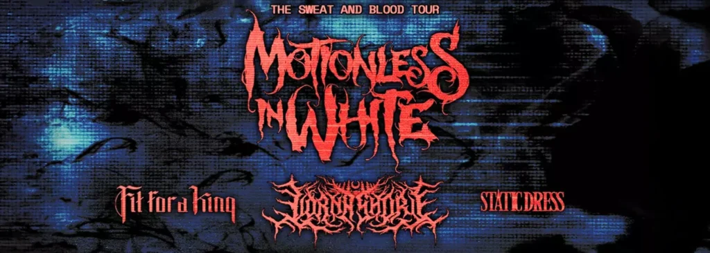 Motionless In White at Germania Insurance Amphitheater
