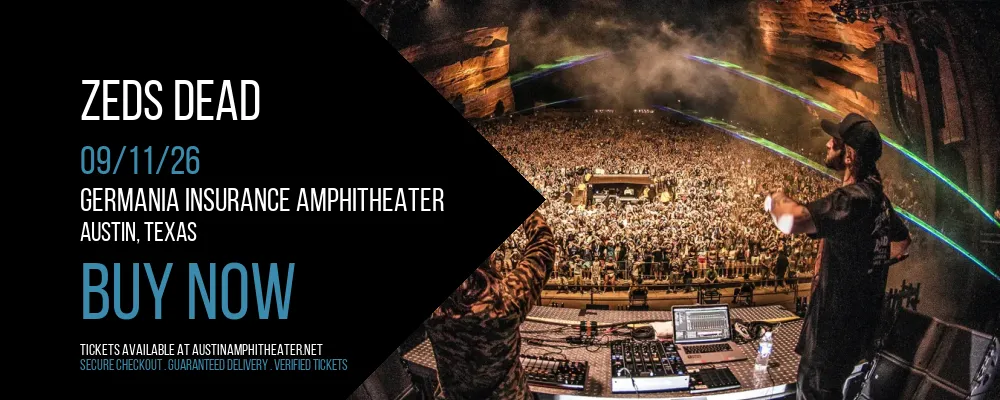 Zeds Dead at Germania Insurance Amphitheater