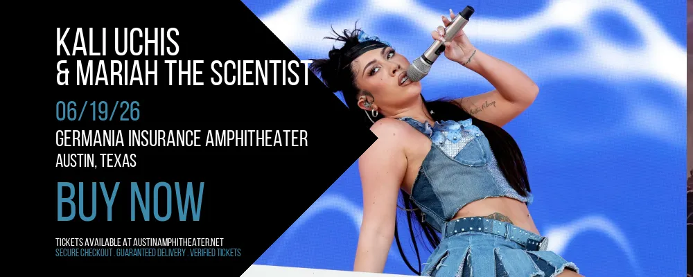 Kali Uchis & Mariah The Scientist at Germania Insurance Amphitheater