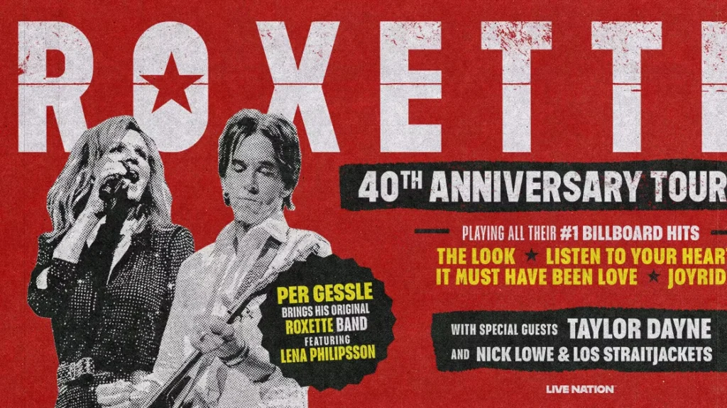 Roxette at Germania Insurance Amphitheater