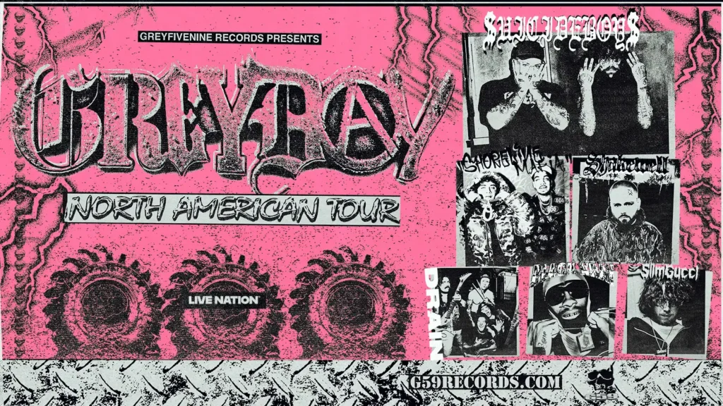 Suicideboys & Destroy Lonely at Germania Insurance Amphitheater