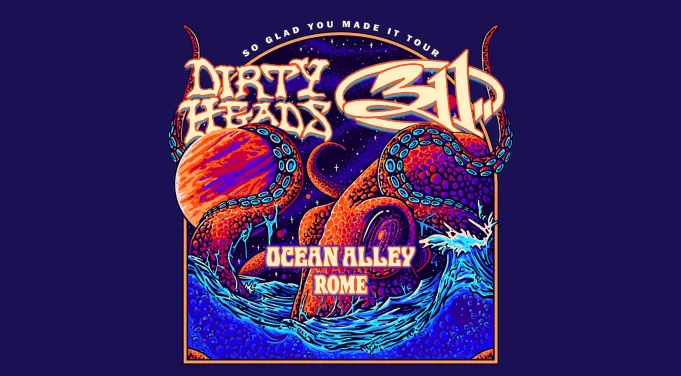 311 & Dirty Heads tickets